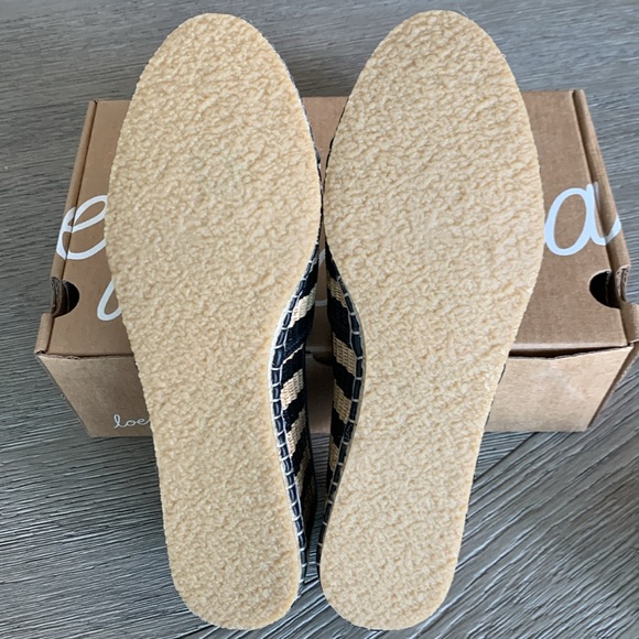 New, Loeffler Randall Mara-SWR, Black/Natural Raffia Woven shoes. Size 9.5 B. - Picture 7 of 9